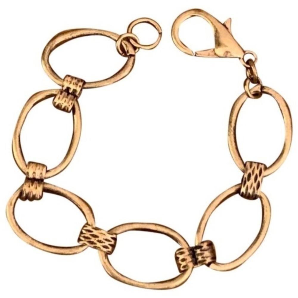 COPY - Free People Brass Link Chain Bracelet